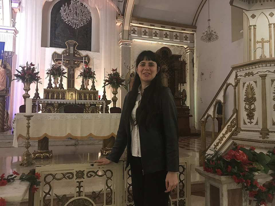 Canto de Eucaristías Ministerio de Silvia Rodriguez